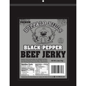 Buffalo Bills Premium Black Pepper Beef Jerky 